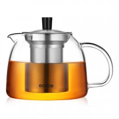Ecooe Glass Teapot Review #mannequinchallenge