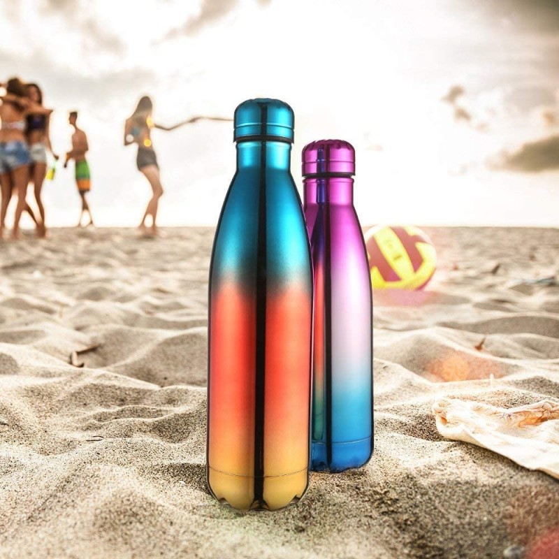 ecooe Insulated Double Walled Stainless Steel Flask 500750ml Reusable