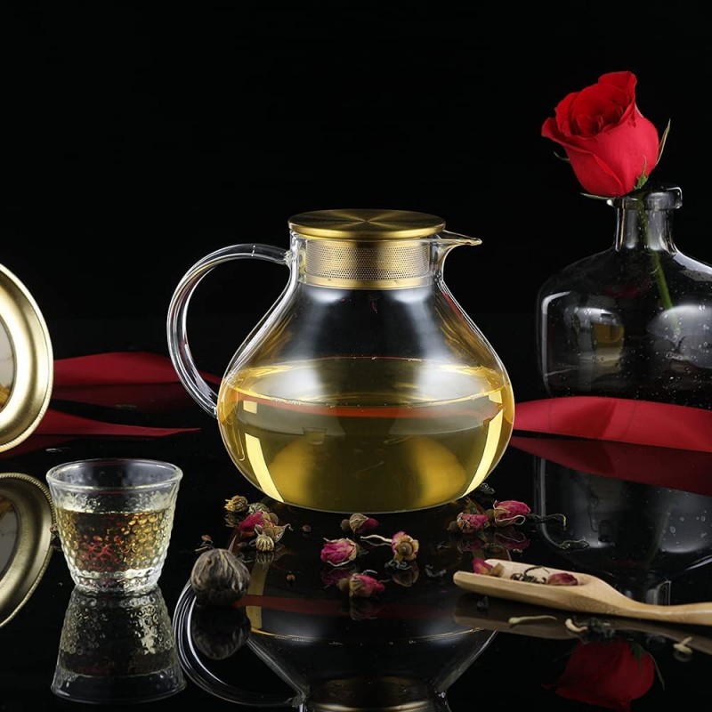 Ecooe Glass Teapot Review #mannequinchallenge