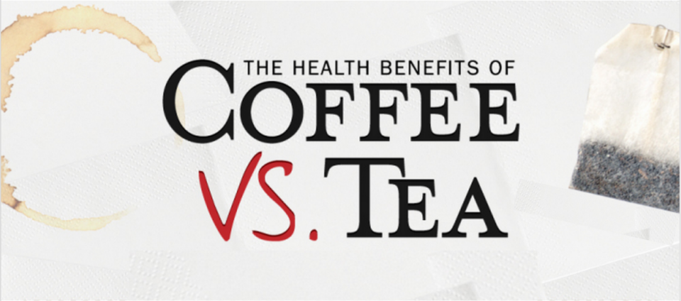 Coffee vs Tea Health Benefits