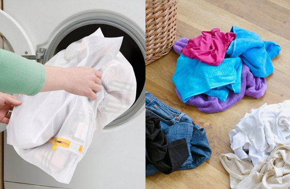 how to separate clothes for washing machine