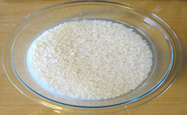 rice water