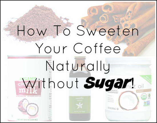 sweeten coffee without sugar