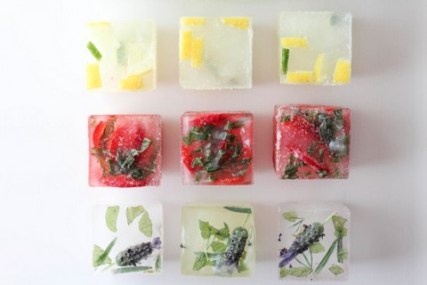 6 Flavored Ice Cubes Recipes – Fruit, Coffee or Tea Ice Cubes – Ecooe Life