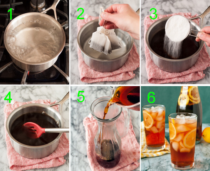 How to Make Sweet Tea - Oh, How Civilized