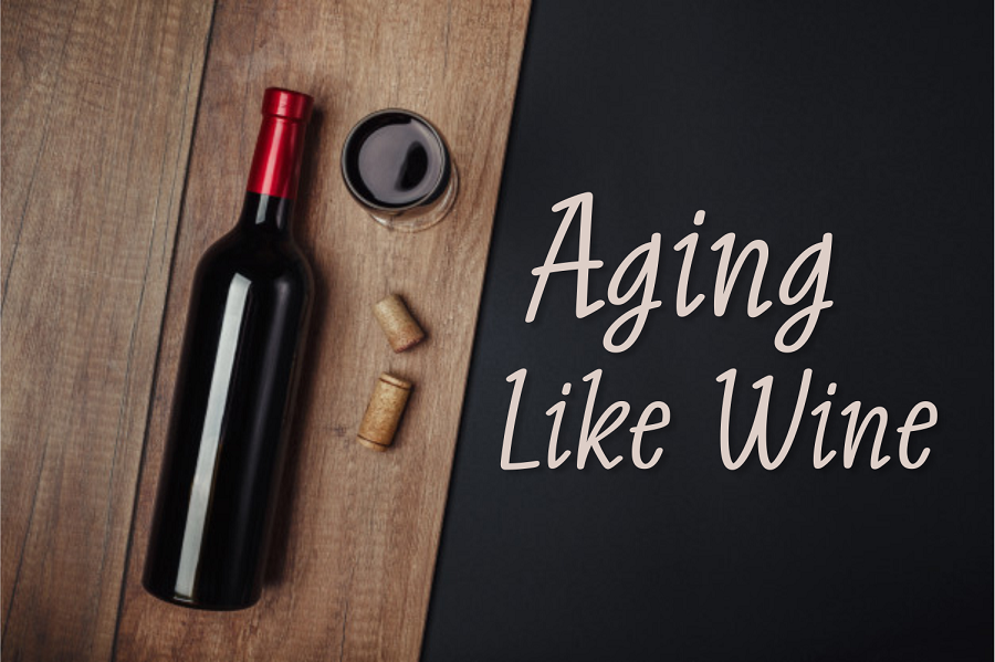 How does wine taste better with age2