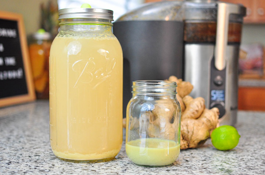 how to make health-preserving summer drinks with fresh ginger-1